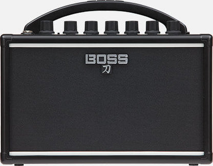 BOSS KATANA-MINI Portable Battery Guitar Amplifier - Compact Tone with Onboard Effects