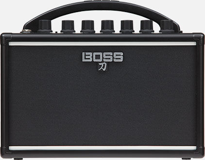 BOSS KATANA-MINI Portable Battery Guitar Amplifier - Compact Tone with Onboard Effects