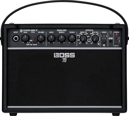 BOSS KTN-MINI X Battery Guitar Amp - Versatile Analog Tones & Dual Effects in Compact Design — view 2