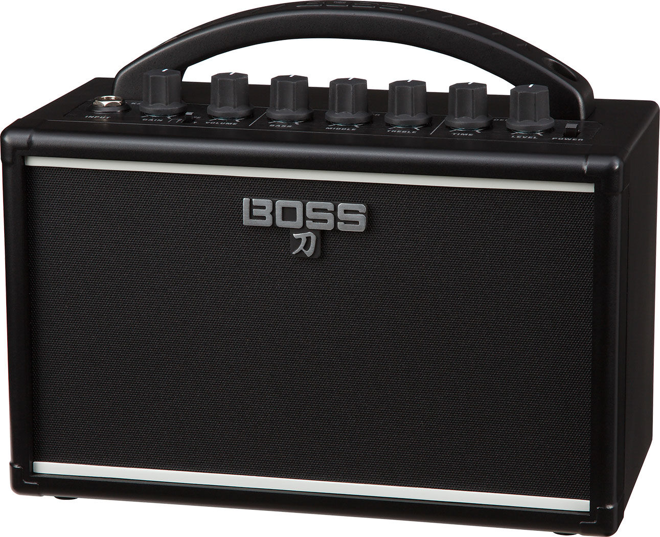BOSS KATANA-MINI Portable Battery Guitar Amplifier - Compact Tone with Onboard Effects — view 3