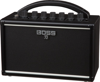 BOSS KATANA-MINI Portable Battery Guitar Amplifier - Compact Tone with Onboard Effects — view 3