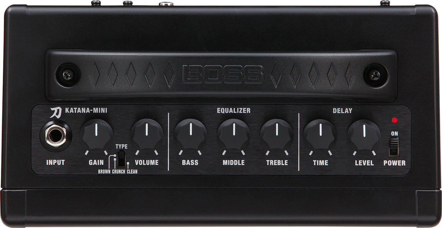 BOSS KATANA-MINI Portable Battery Guitar Amplifier - Compact Tone with Onboard Effects — view 5