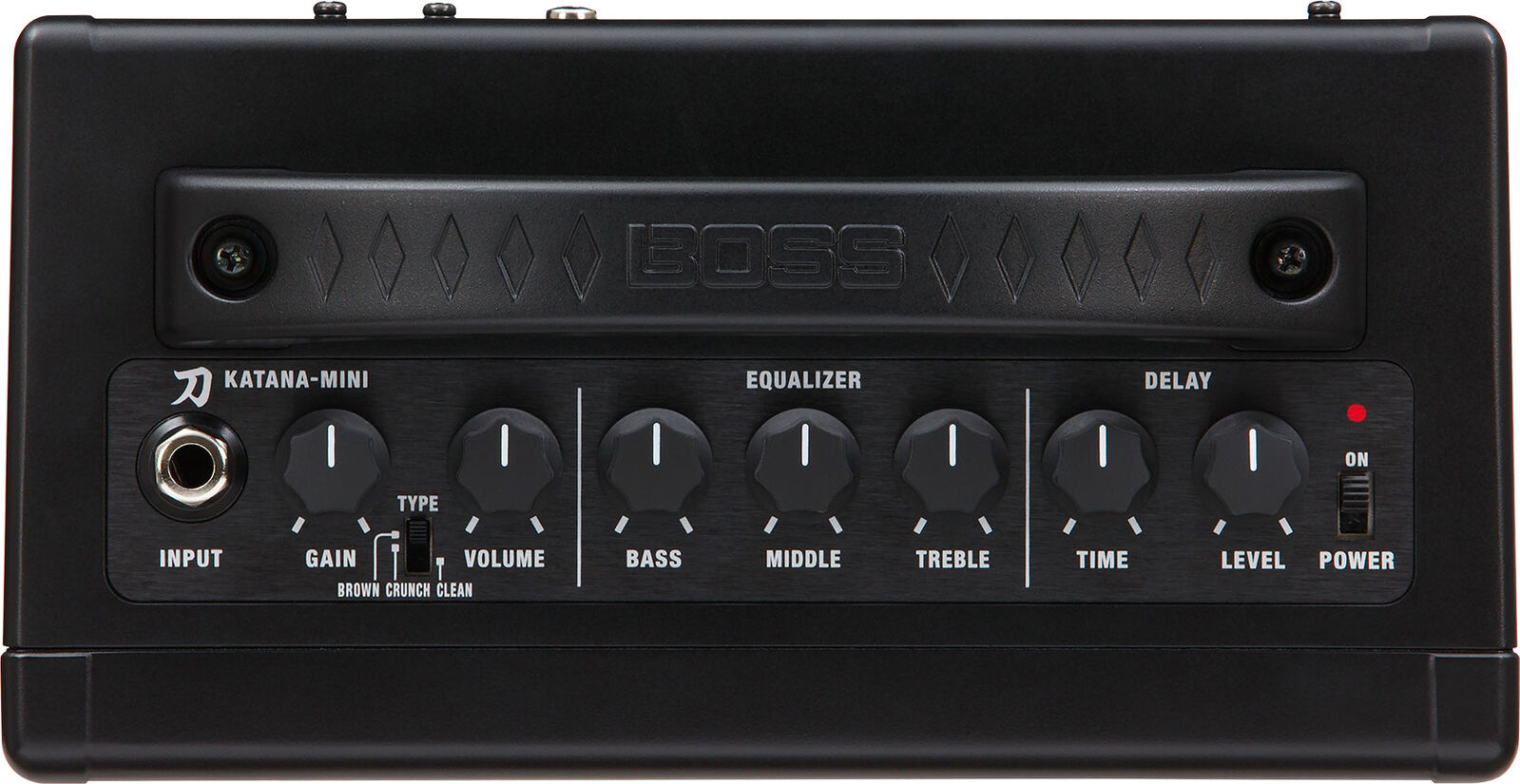 BOSS KATANA-MINI Portable Battery Guitar Amplifier - Compact Tone with Onboard Effects — view 5