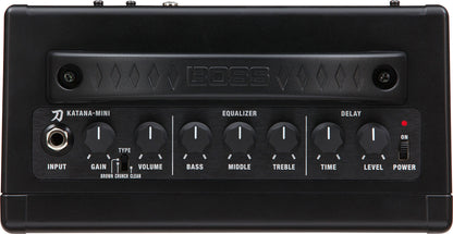 BOSS KATANA-MINI Portable Battery Guitar Amplifier - Compact Tone with Onboard Effects — view 5