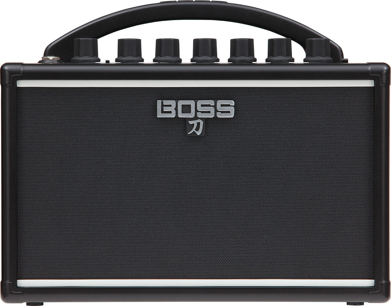 BOSS KATANA-MINI Portable Battery Guitar Amplifier - Compact Tone with Onboard Effects — view 2