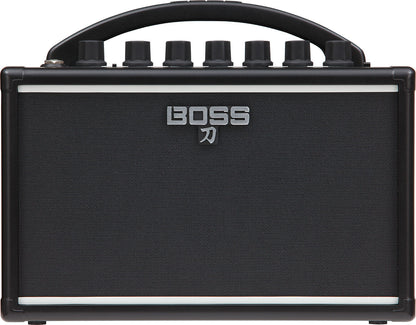 BOSS KATANA-MINI Portable Battery Guitar Amplifier - Compact Tone with Onboard Effects — view 2