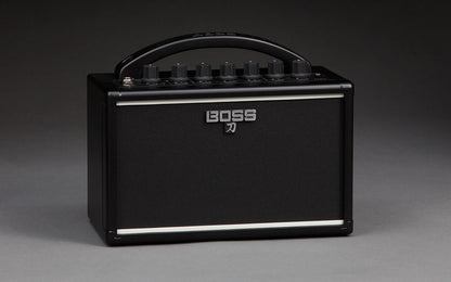 BOSS KATANA-MINI Portable Battery Guitar Amplifier - Compact Tone with Onboard Effects — view 6