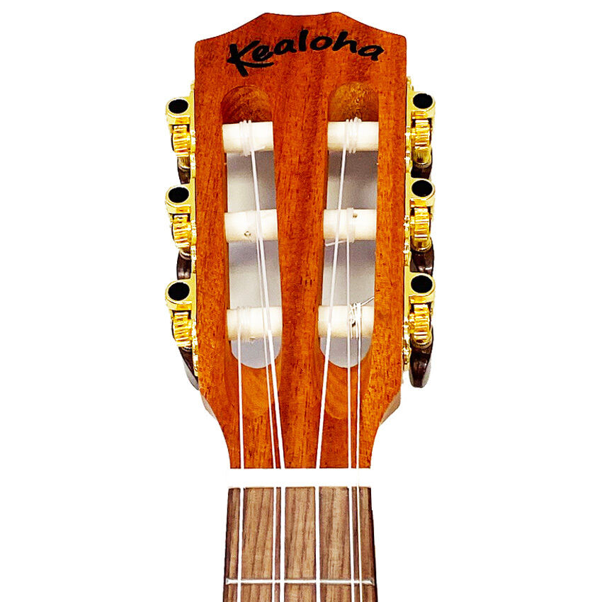 Kealoha KU-Series 6-String Tenor Ukulele Mahogany Natural Satin Finish — view 3