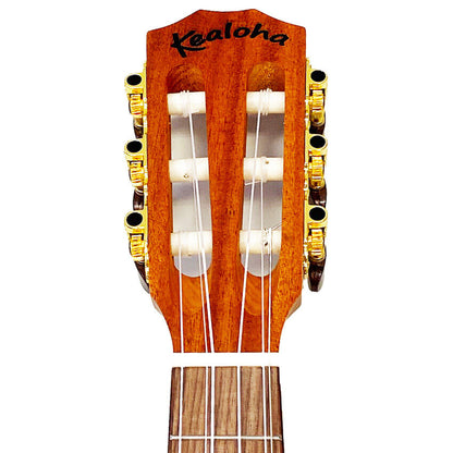 Kealoha KU-Series 6-String Tenor Ukulele Mahogany Natural Satin Finish — view 3