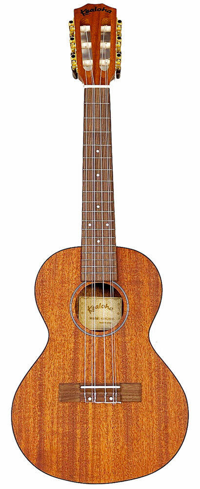 Kealoha KU-Series 6-String Tenor Ukulele Mahogany Natural Satin Finish