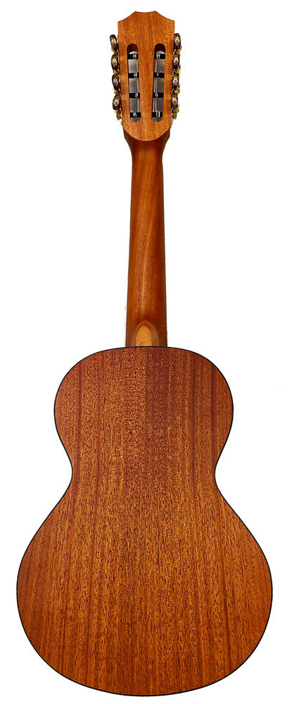 Kealoha KU-Series 8-String Tenor Ukulele Natural Satin Finish Mahogany Top — view 2