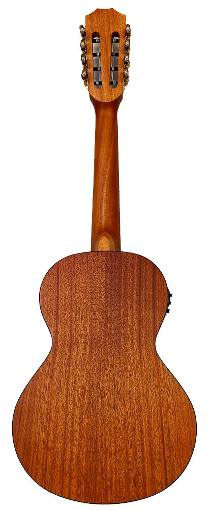 Kealoha KU-Series 8-String Acoustic/Electric Tenor Ukulele Natural Satin Finish — view 2