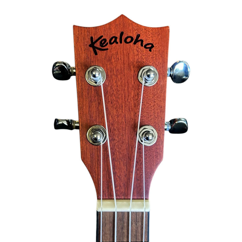 Kealoha KU Series Tenor Ukulele Complete Package with Tuner, Gig Bag, Extra Strings, Capo, Picks & Strap — view 4