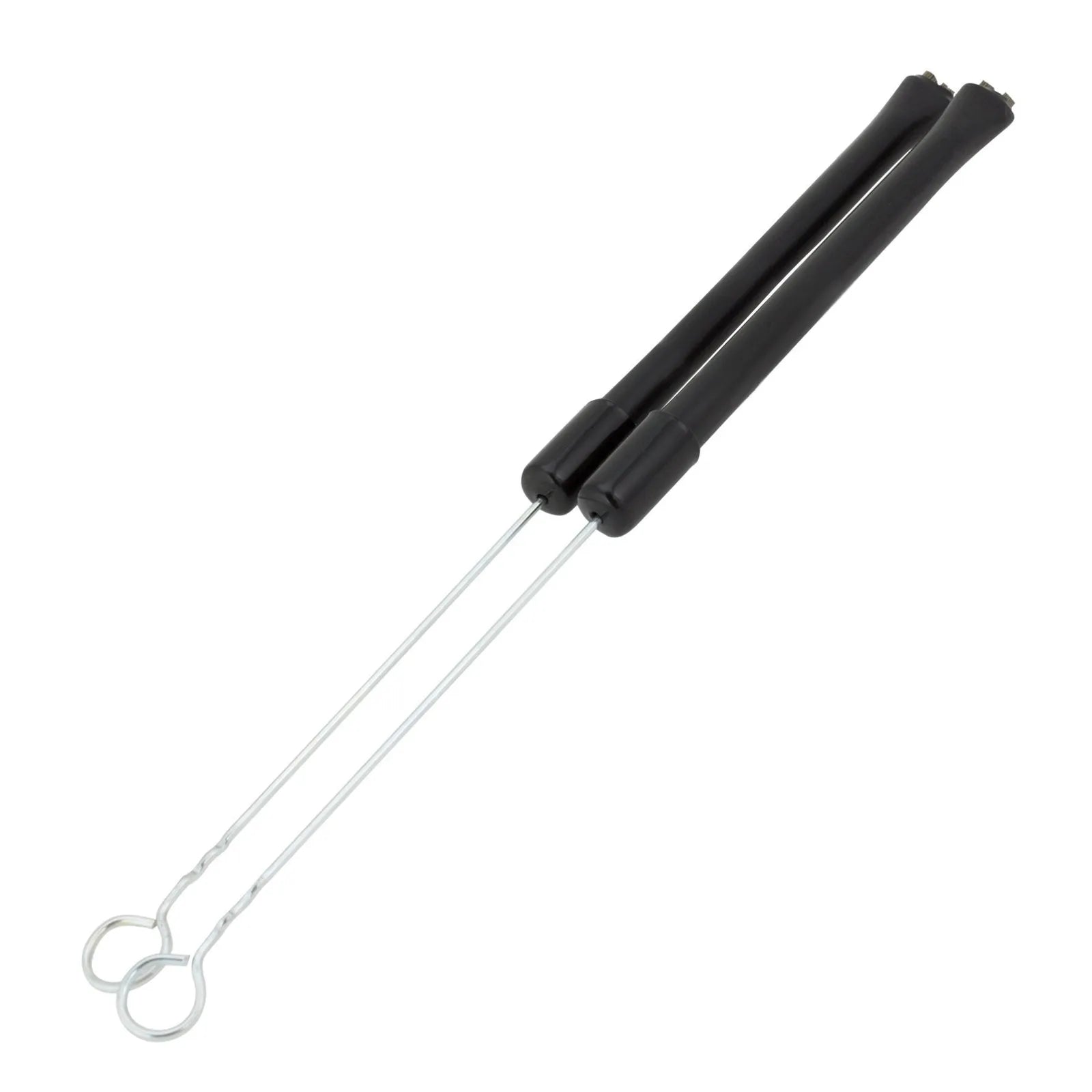Kahzan Retractable Wire Brushes with Rubber Handle - Pair