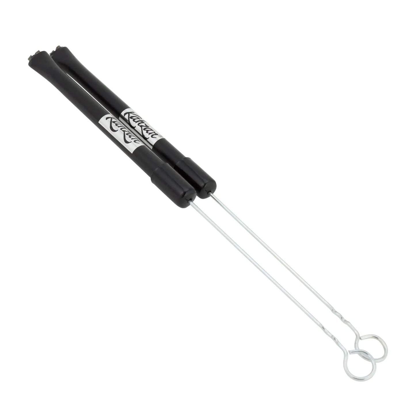 Kahzan Retractable Wire Brushes with Rubber Handle - Pair — view 3