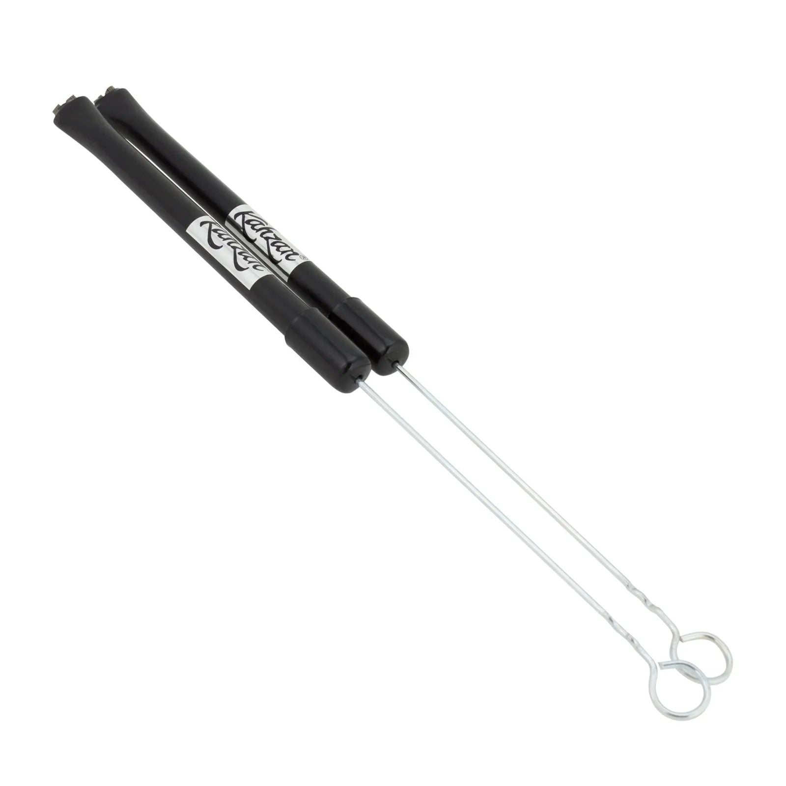 Kahzan Retractable Wire Brushes with Rubber Handle - Pair — view 3