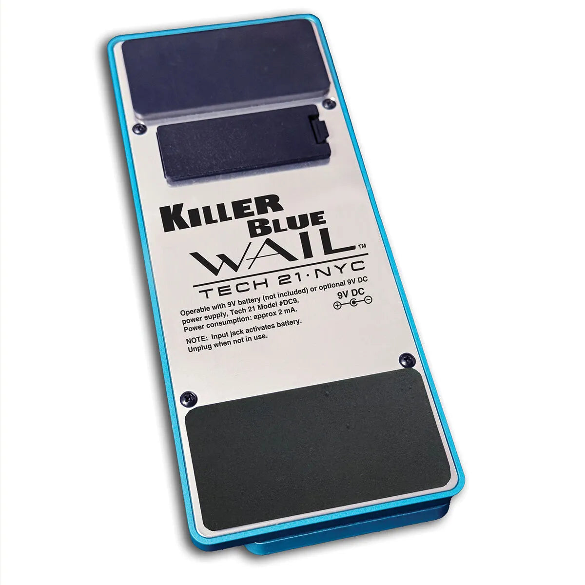 Tech 21 Killer Wail Bass Wah Pedal [KWBL] — view 3
