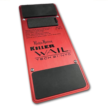 Tech 21 Killer Wail Richie Kotzen Signature Wah Pedal KWRK — view 3
