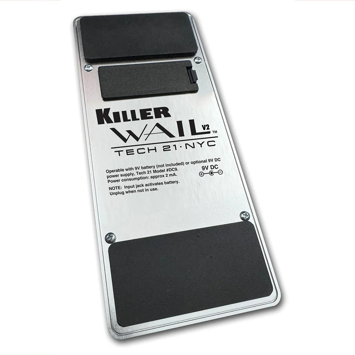 Tech 21 Killer Wail Wah V2 [KWV2] - Limited Edition Wah Pedal with Light Sensor Technology and Richie Kotzen Signature Features — view 3