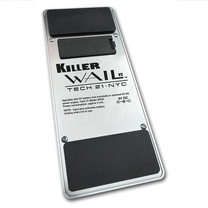 Tech 21 Killer Wail Wah V2 [KWV2] - Limited Edition Wah Pedal with Light Sensor Technology and Richie Kotzen Signature Features — view 3