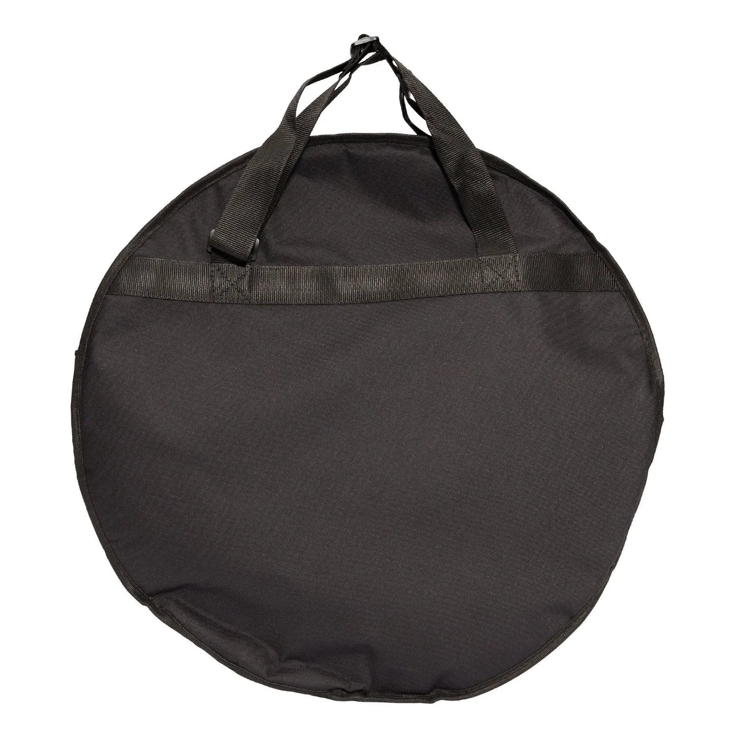 Kahzan 20" Padded Cymbal Carry Bag - Black, Heavy Duty Nylon, 8mm Foam Padding, Four Dividers, Front Pocket, Adjustable Handles — view 2