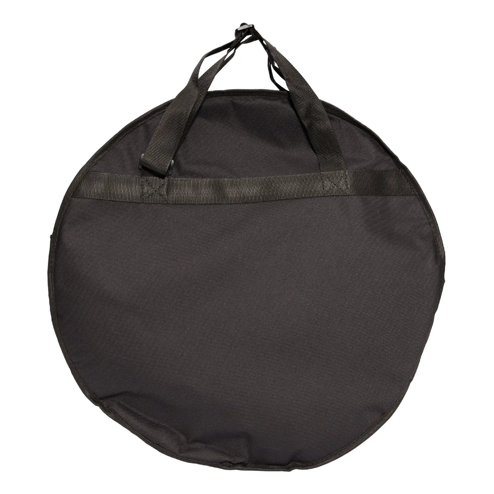 Kahzan 20" Padded Cymbal Carry Bag - Black, Heavy Duty Nylon, 8mm Foam Padding, Four Dividers, Front Pocket, Adjustable Handles — view 2