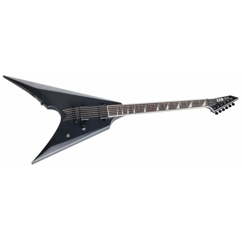 LTD Arrow 1000NT Guitar with Mahogany Body, Fishman Fluence Pickups, Macassar Ebony Fingerboard, and Grover Tuners — view 3