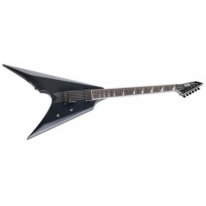 LTD Arrow 1000NT Guitar with Mahogany Body, Fishman Fluence Pickups, Macassar Ebony Fingerboard, and Grover Tuners — view 3