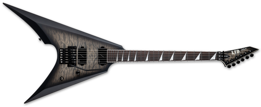 ESP LTD Arrow-1000 Electric Guitar Charcoal Burst Satin