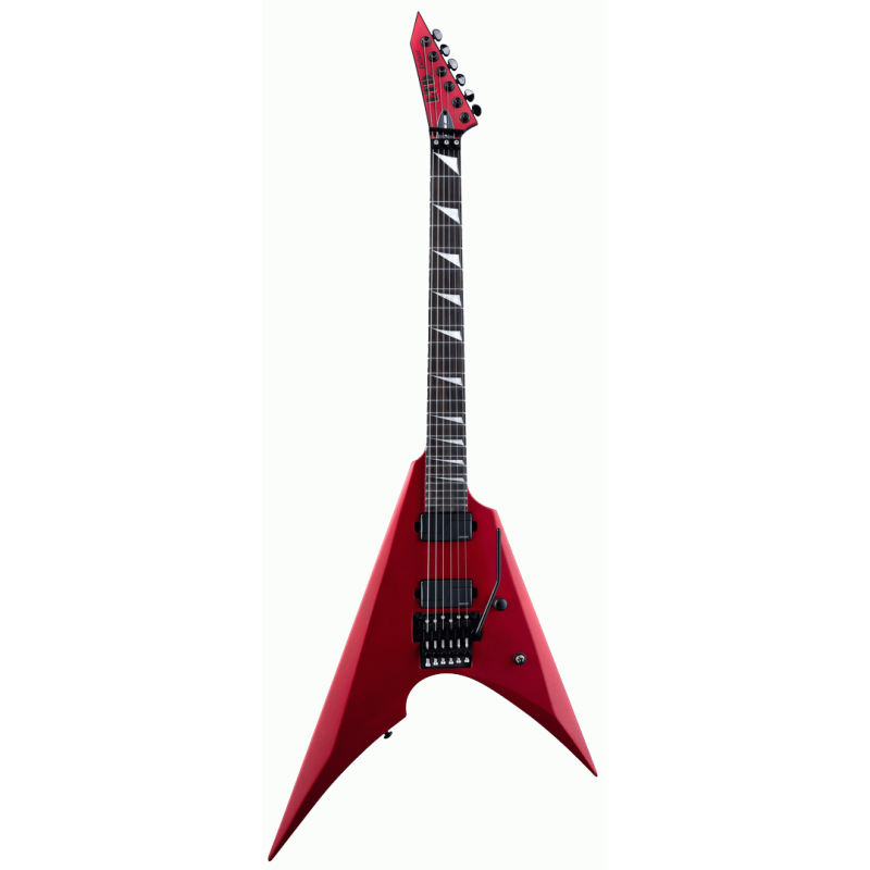 ESP LTD Arrow-1000 Candy Apple Red Satin Electric Guitar with Fishman Fluence Pickups