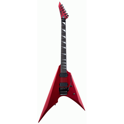 ESP LTD Arrow-1000 Candy Apple Red Satin Electric Guitar with Fishman Fluence Pickups