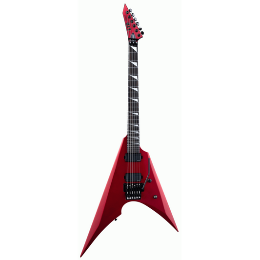 ESP LTD Arrow-1000 Candy Apple Red Satin Electric Guitar with Fishman Fluence Pickups