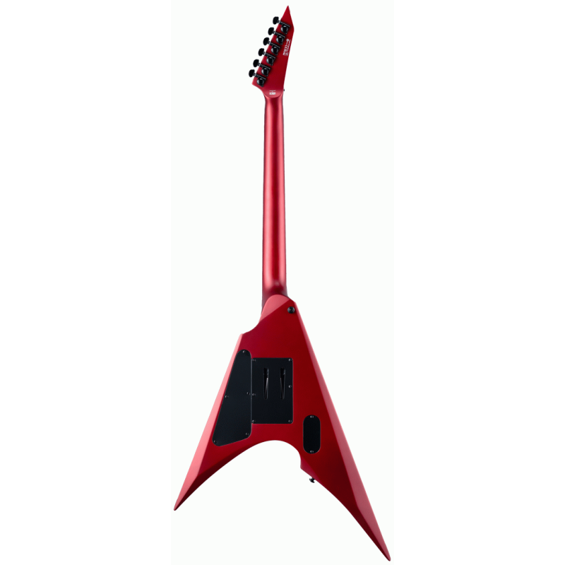 ESP LTD Arrow-1000 Candy Apple Red Satin Electric Guitar with Fishman Fluence Pickups — view 2