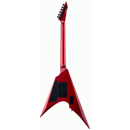 ESP LTD Arrow-1000 Candy Apple Red Satin Electric Guitar with Fishman Fluence Pickups — view 2