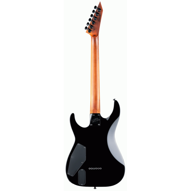 ESP LTD JM-I Deep Blood Moon Electric Guitar with Quilted Maple Top and Hardshell Case — view 2