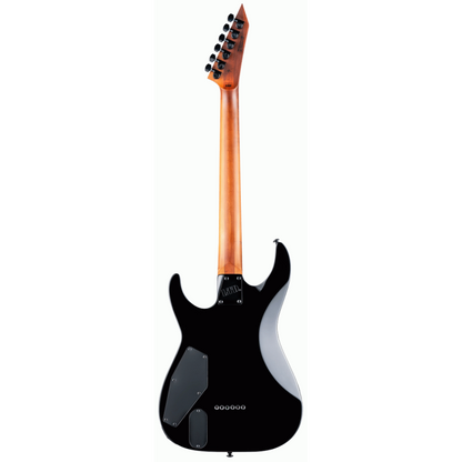 ESP LTD JM-I Deep Blood Moon Electric Guitar with Quilted Maple Top and Hardshell Case — view 2