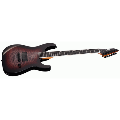 ESP LTD JM-I Deep Blood Moon Electric Guitar with Quilted Maple Top and Hardshell Case — view 3