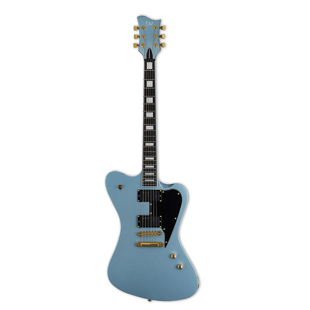 ESP LTD Sparrowhawk Bill Kelliher Electric Guitar Pelham Blue