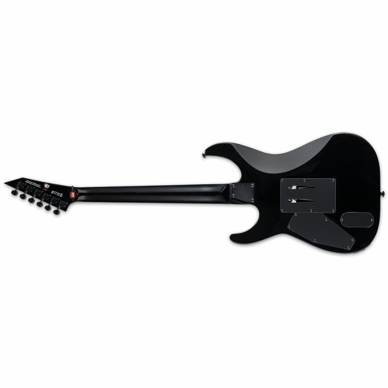 LTD KH-WZ Kirk Hammett White Zombie Graphic Guitar with Custom Case — view 2