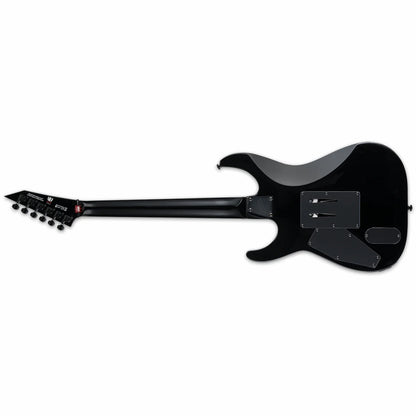 LTD KH-WZ Kirk Hammett White Zombie Graphic Guitar with Custom Case — view 2