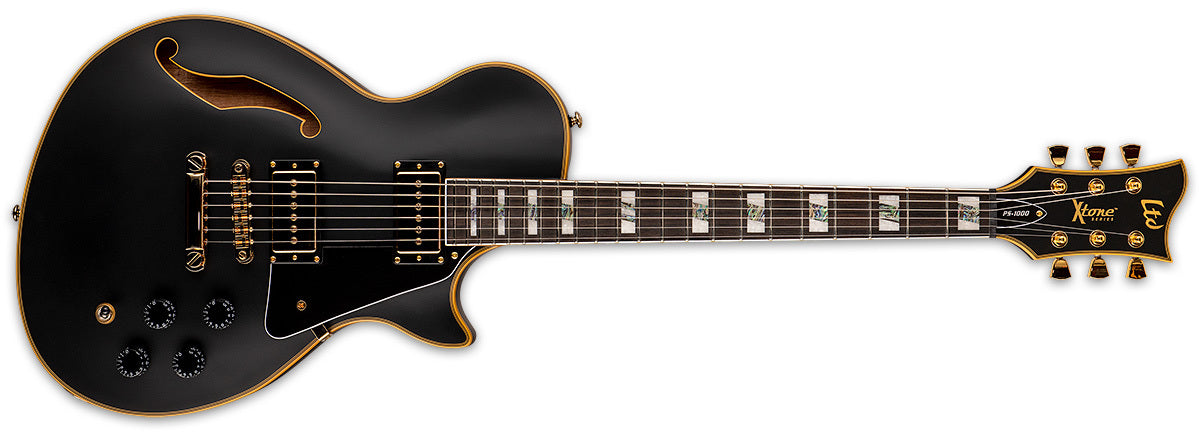 ESP Xtone PS-1000/vintage Black