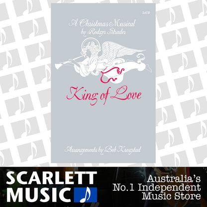 King Of Love SATB Ed Dingley — view 2