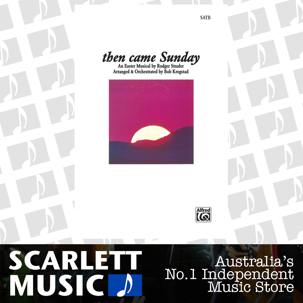 Then Came Sunday SATB Choral Sheet Music — view 2