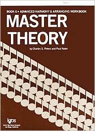 Master Theory Book 6 by Neil A. Kjos Music Company, 32 pages, Theory & Manuscript, covers various music theory topics and assignments.