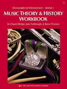 Standard of Excellence Book 1 Theory & History Workbook by Neil A. Kjos Music Company