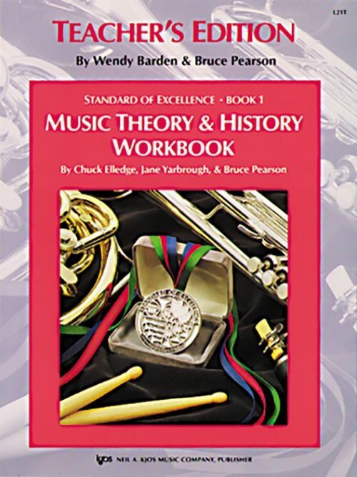 Standard of Excellence Book 1 Theory & History Workbook - Teacher Edition