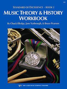 Standard of Excellence Book 2 Theory & History Workbook 48 Pages