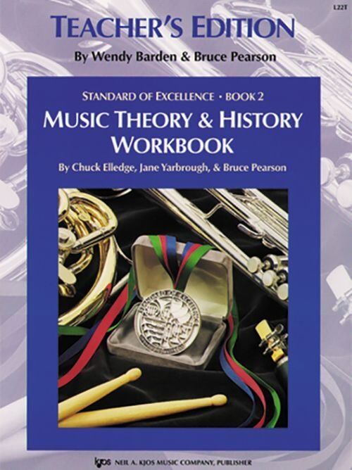 Standard of Excellence Book 2 Theory & History Workbook Teachers