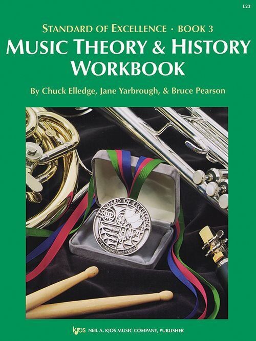 Standard of Excellence Book 3 Theory & History Workbook