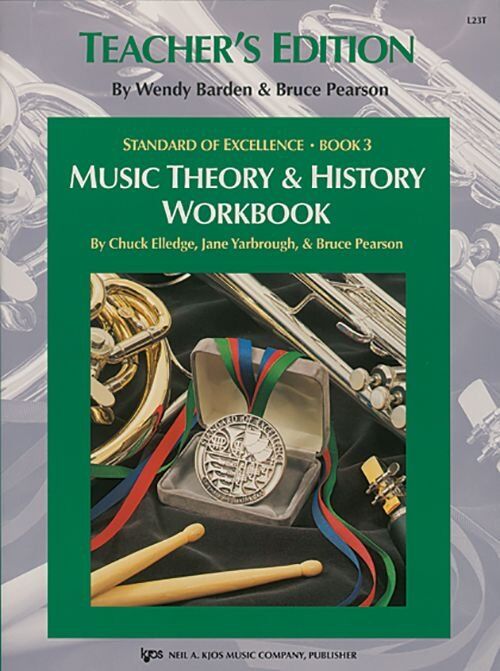 Standard of Excellence Book 3 Theory & History Workbook
